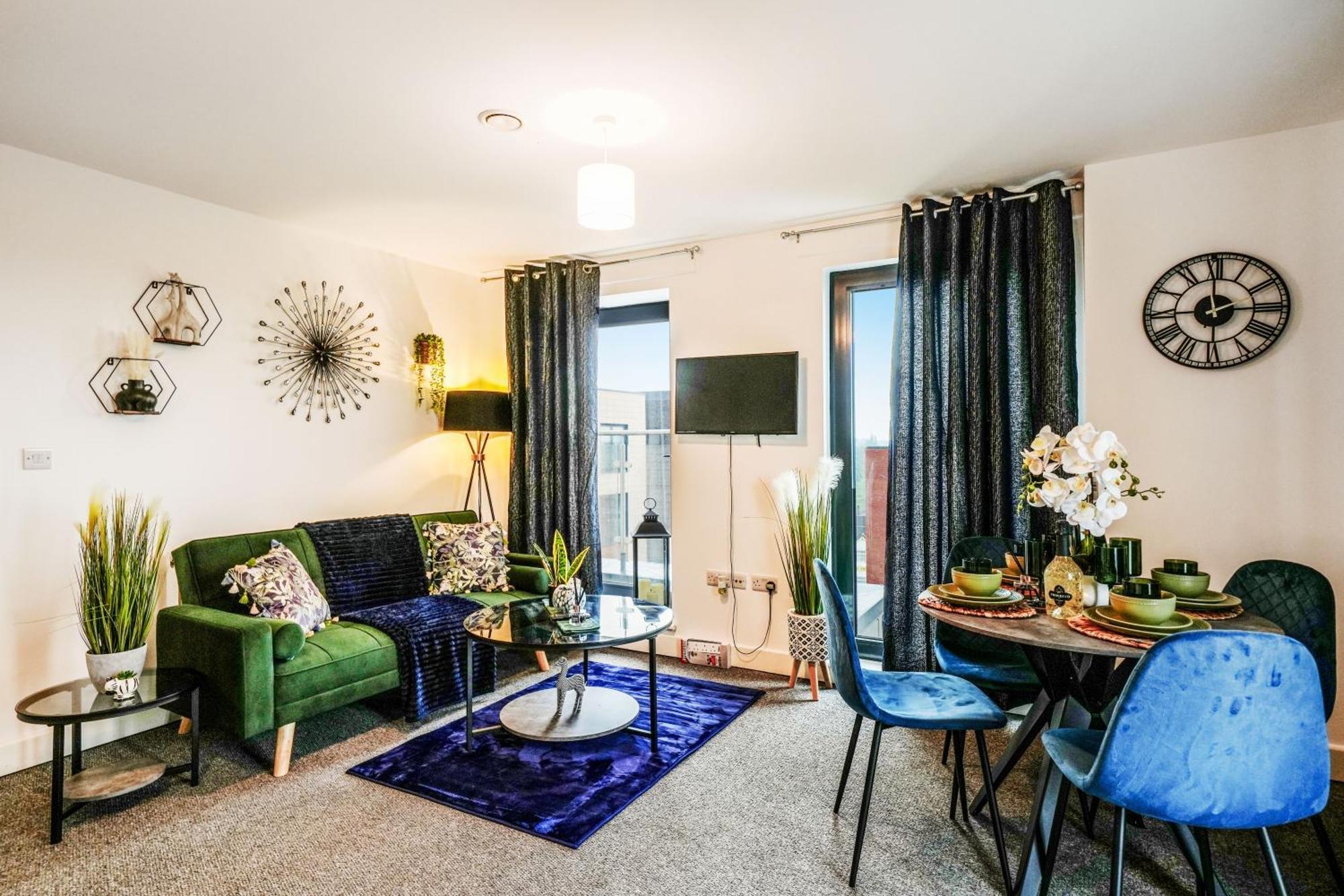 Modern Apartments With Free Parking Near Heathrow Colnbrook Exterior foto